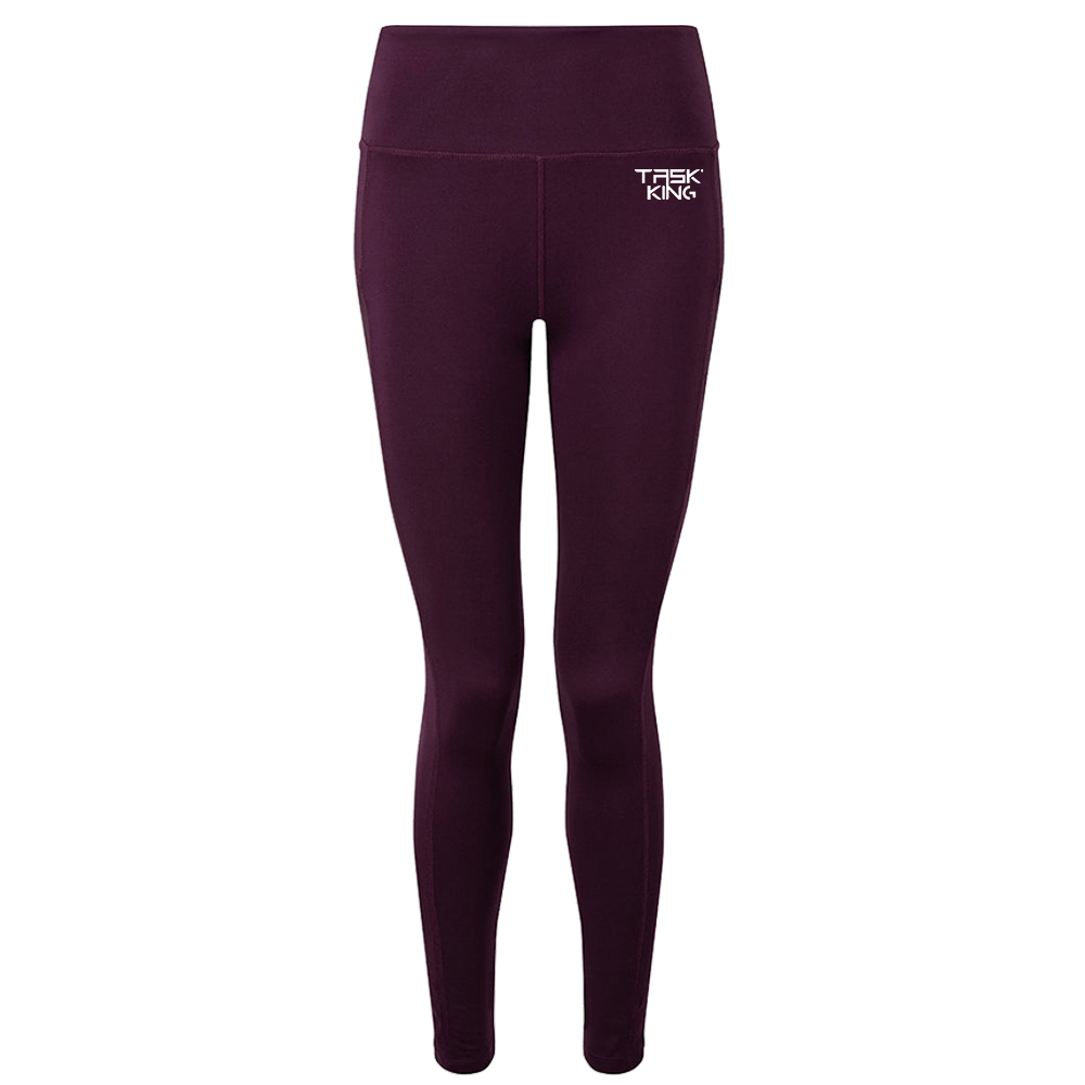fitness legging in black color