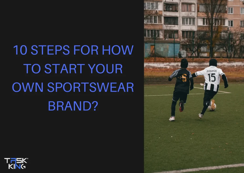 start your own sportswear brand