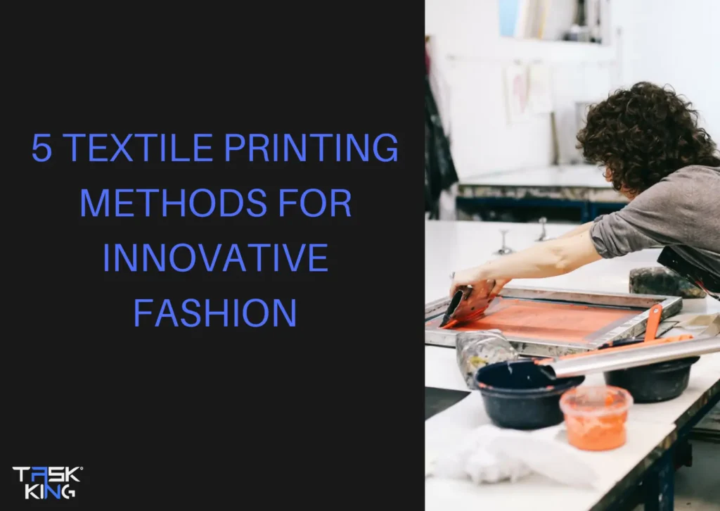 textile printing methods