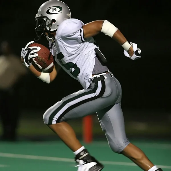 american football uniform player