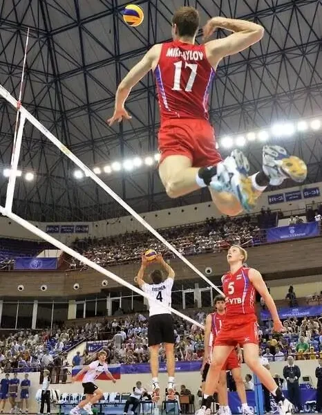 volleyball team game