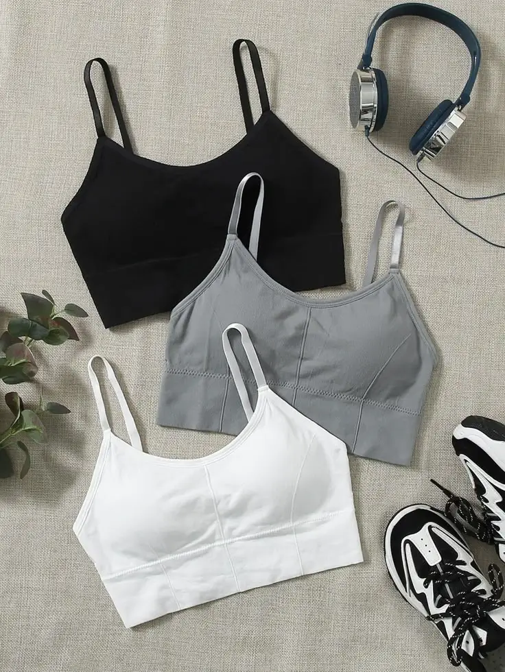 sportts bra in 3 colors