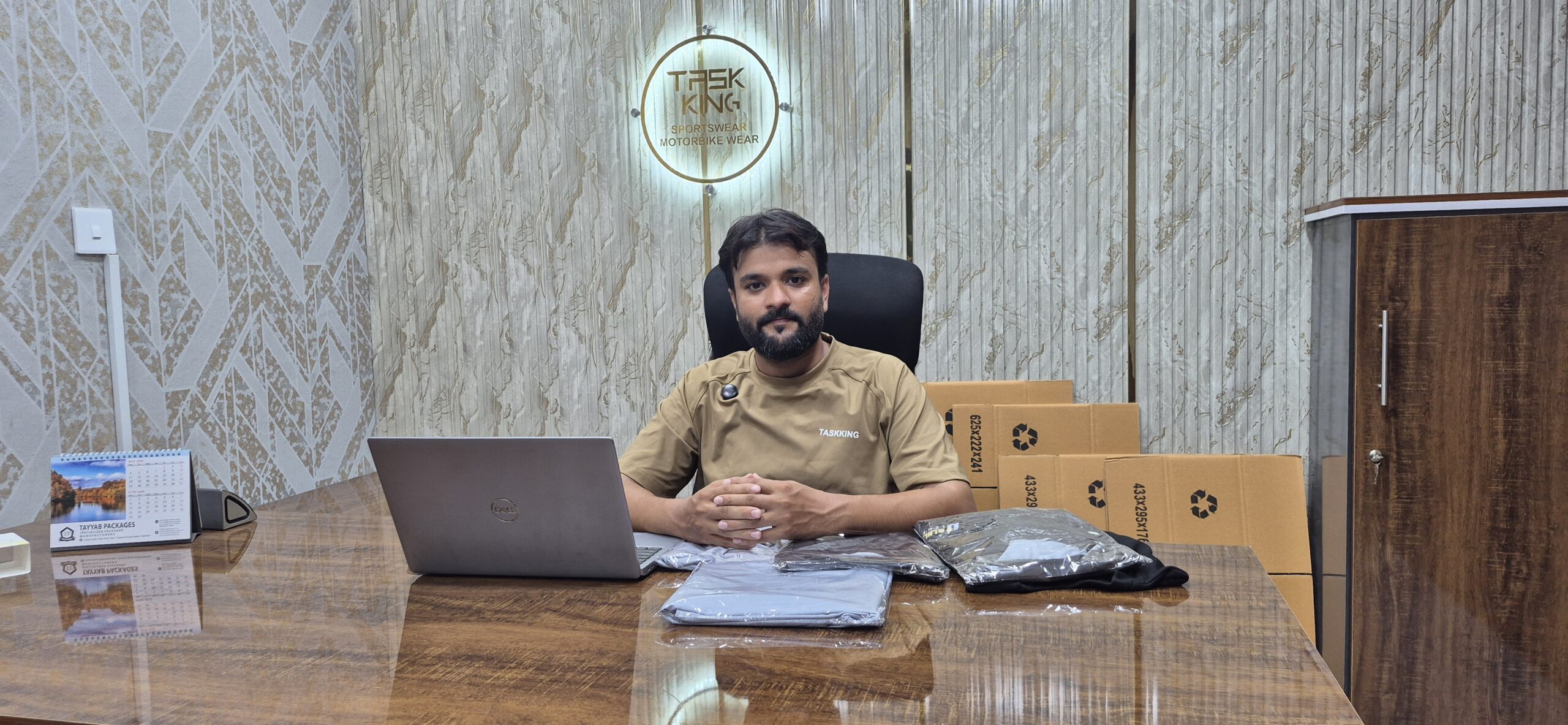 M. Bilal — Chief Executive Officer, Task King